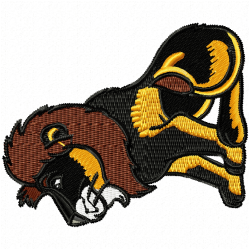 Lion Embroidery Design 1 Lion Embroidery Design 1